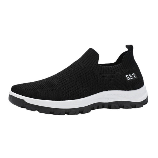 Damen Komfortable und atmungsaktive Strick-Sneaker EB