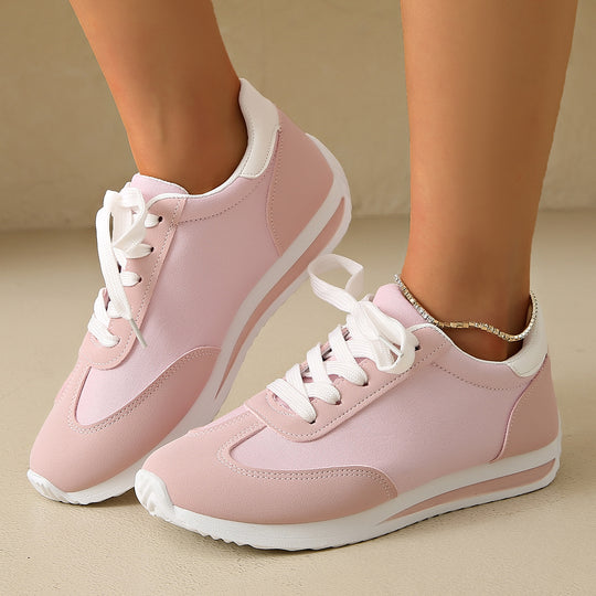 Damen Sportliche Sneakers mit luftiger Mesh-Oberfläche und flexibler Laufsohle EB