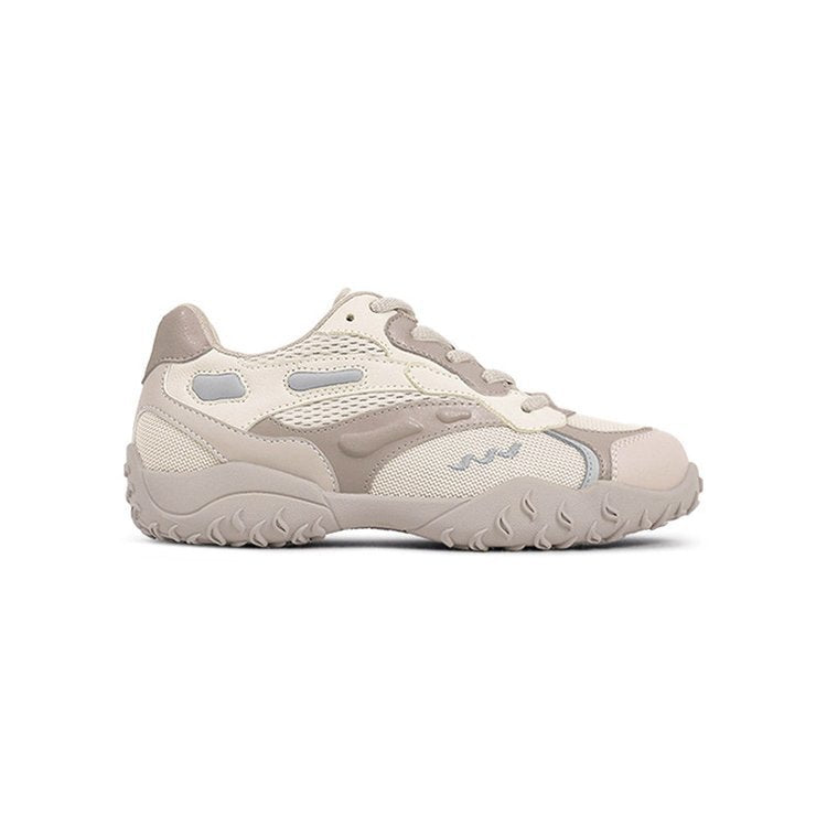 Damen Sportliche Lauf-Sneaker mit atmungsaktivem Mesh-Obermaterial und rutschfester Sohle EB