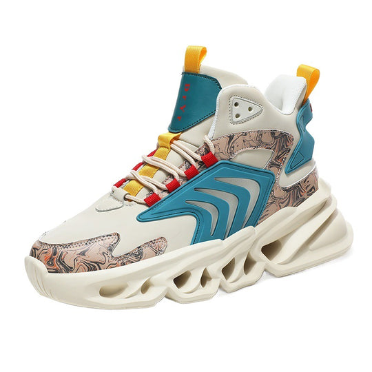 Damen Sportliche Sneaker mit innovativem Dämpfungssystem und flexiblem Design EB
