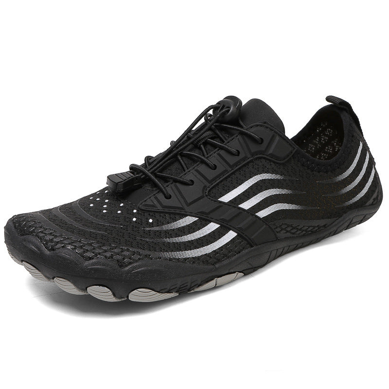 Damen Aquatische Sport-Schuhe mit schnelltrocknendem Obermaterial und flexibler Sohle EB