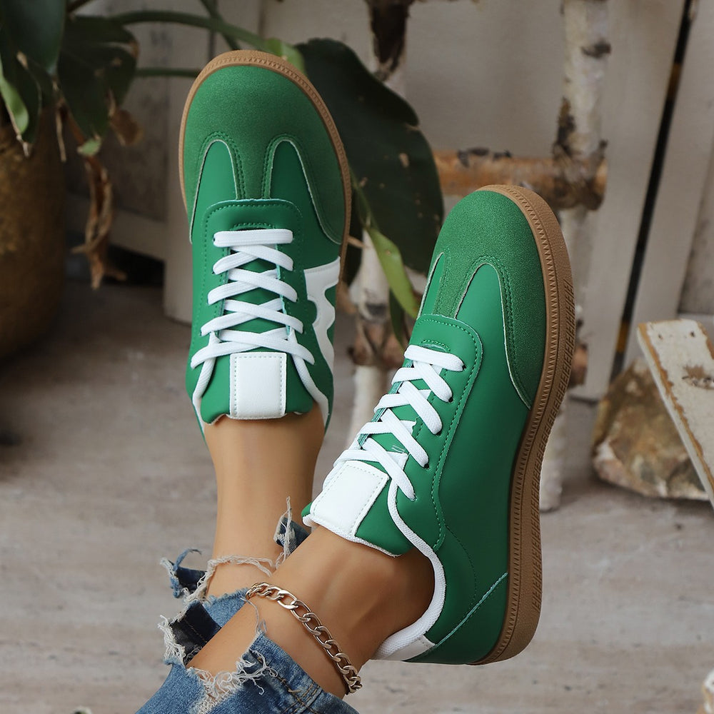 Damen Sneakers im sportlichen Retro-Look mit komfortabler Dämpfung EB
