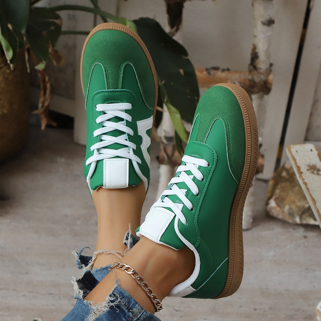 Damen Sneakers im sportlichen Retro-Look mit komfortabler Dämpfung EB