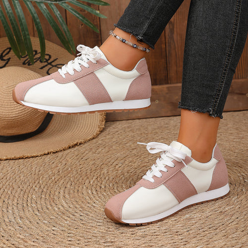 Damen Sportliche Sneaker mit modischen Farbakzenten EB