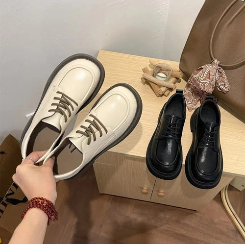 Damen Komfortable Schnürschuhe mit innovativem Design und rutschfester Sohle EB
