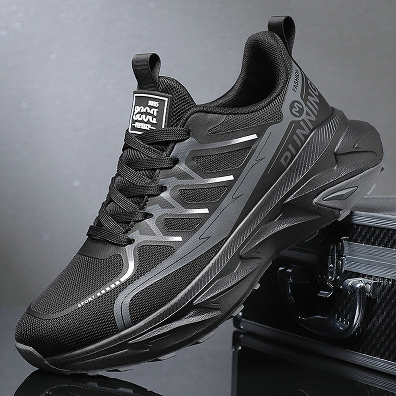 Damen Sportliche Laufschuhe mit atmungsaktivem Obermaterial und stoßdämpfendem Fußbett EB