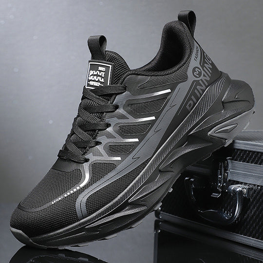 Damen Sportliche Laufschuhe mit atmungsaktivem Obermaterial und stoßdämpfendem Fußbett EB