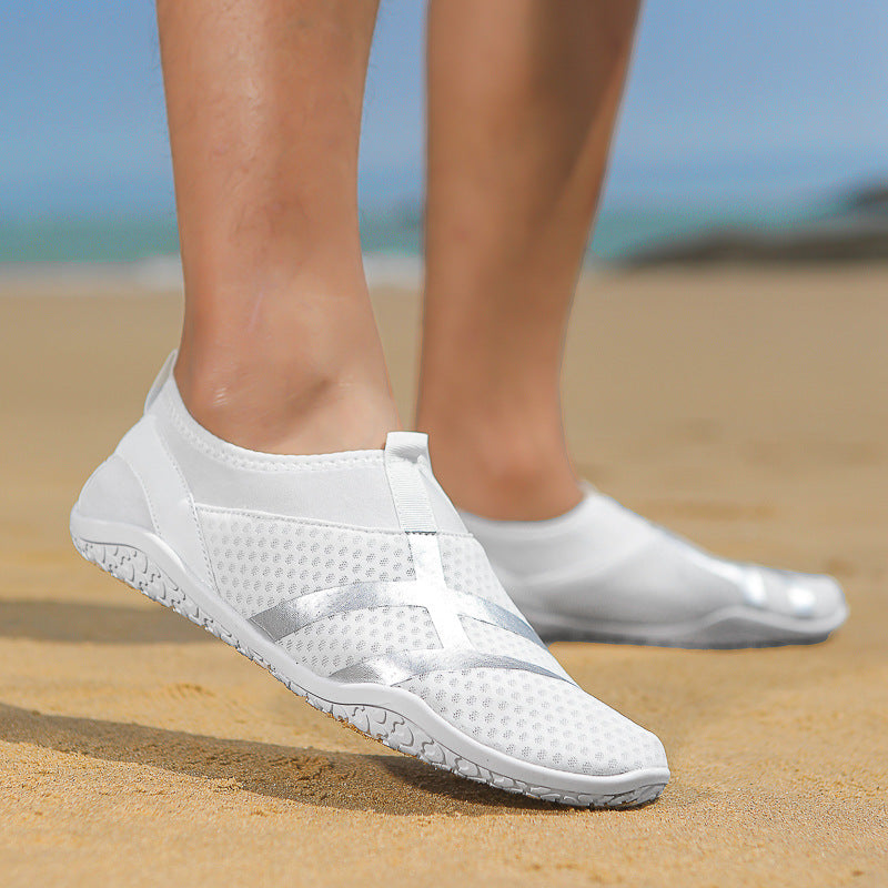 Damen Flexibles Aquasport-Schuhe mit atmungsaktiver Mesh-Oberfläche und rutschfester Sohle EB