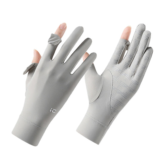 EB | Sonnenschirm Eis Seide Handschuhe