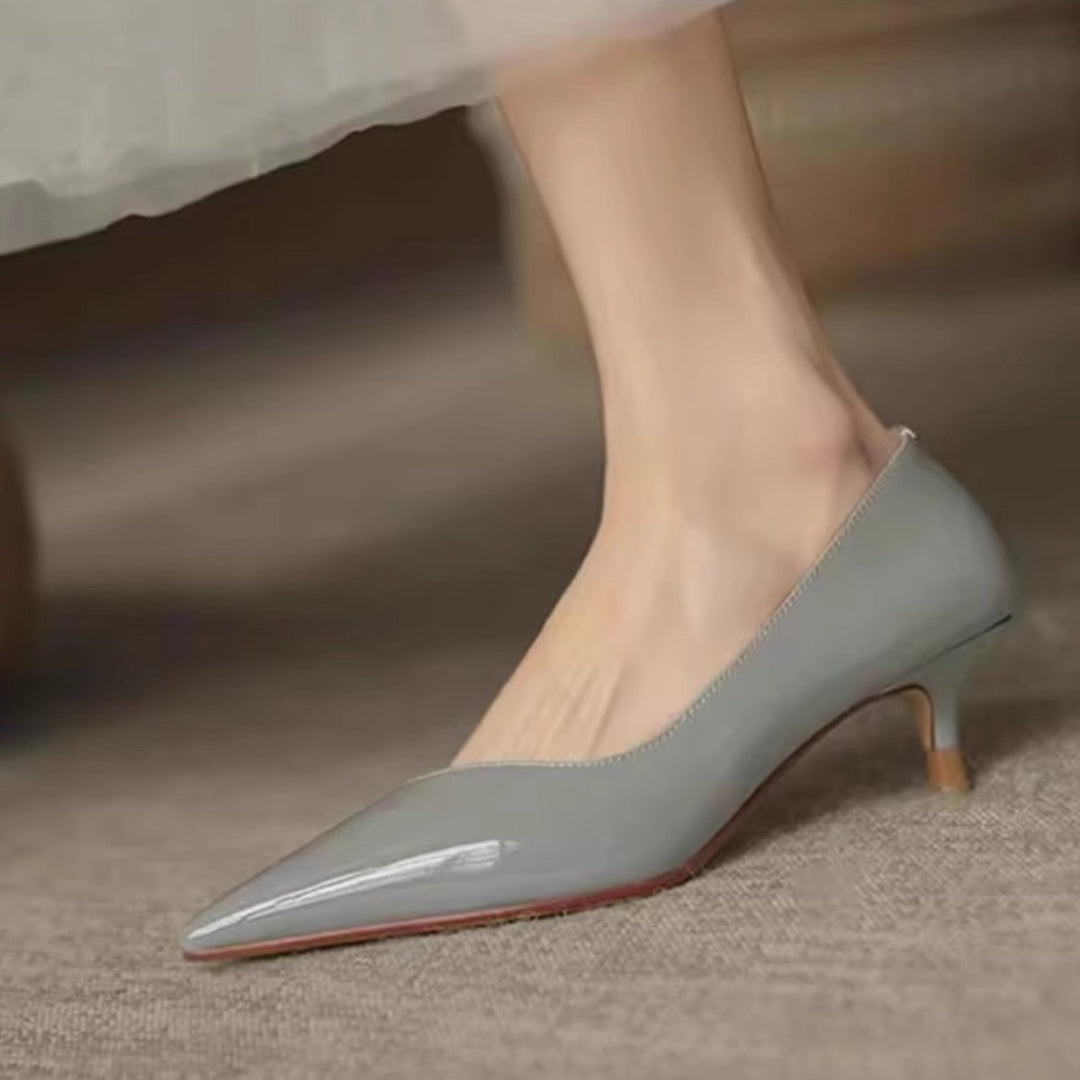 Damen elegante und bequeme Pumps EB