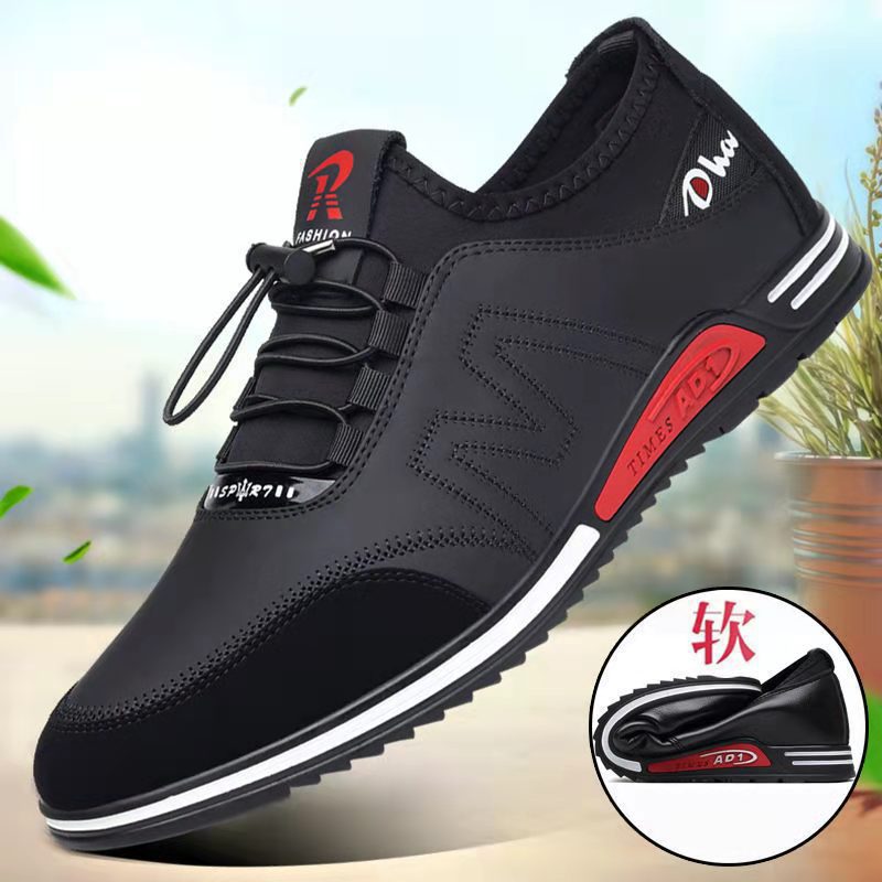 Herren Sportliche Lauf-Sneaker mit rutschfester Sohle und atmungsaktivem Obermaterial EB