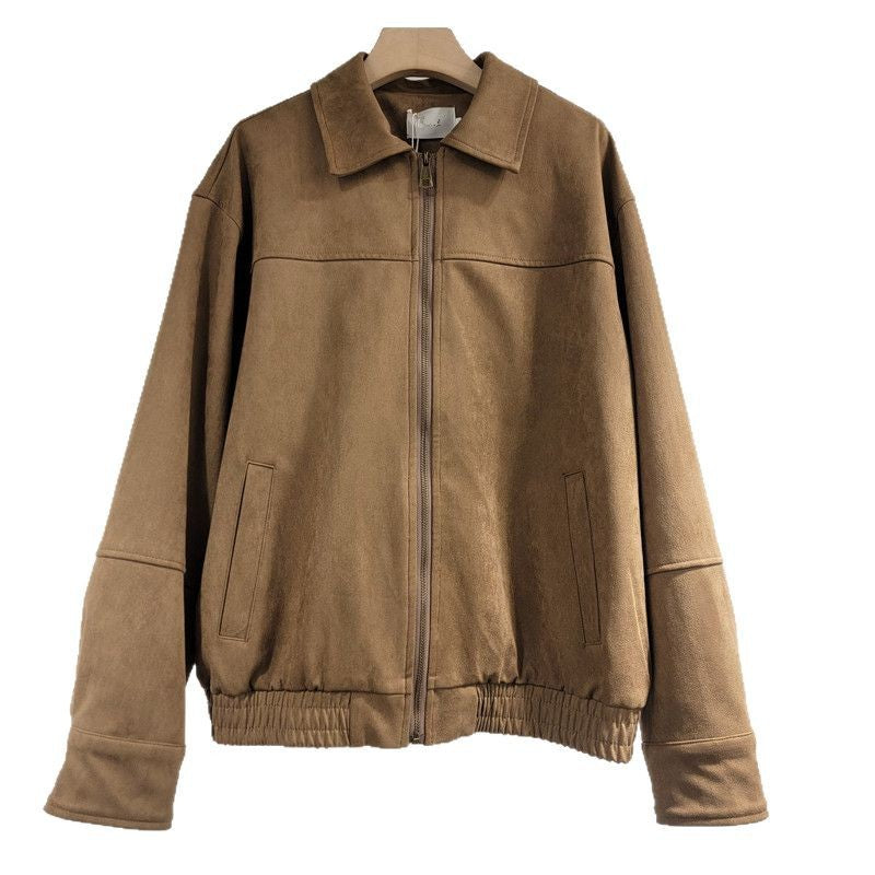 Damen modische Steppjacke mit elastischem Bund und praktischen Taschen EB