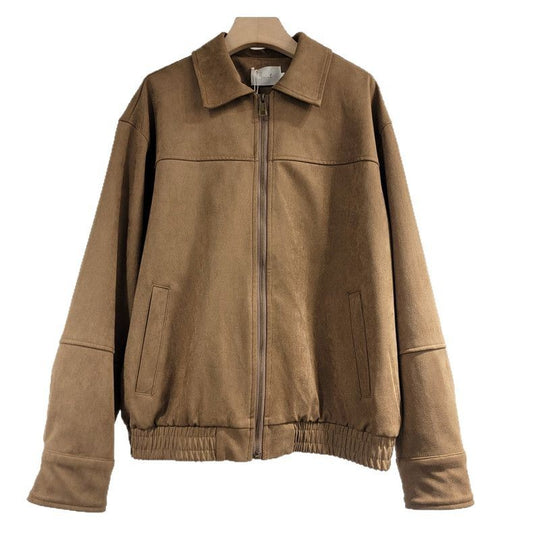 Damen modische Steppjacke mit elastischem Bund und praktischen Taschen EB
