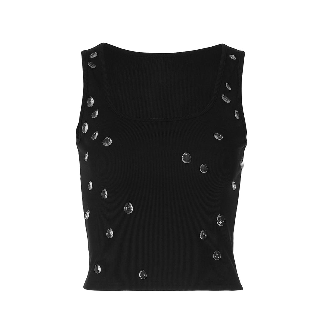 Damen Funktionsshirt mit Glitzerdetails EB
