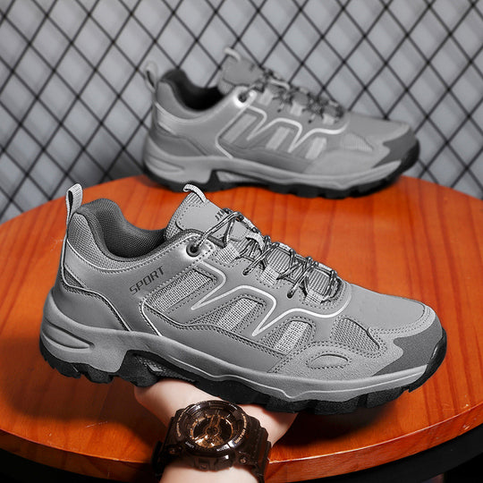 Herren Sportliche Sneaker mit rutschfester Sohle und atmungsaktivem Obermaterial EB