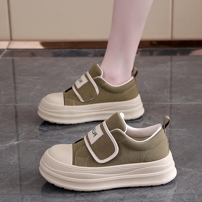 Damen Sneakers mit praktischem Klettverschluss und dämpfender Sohle EB