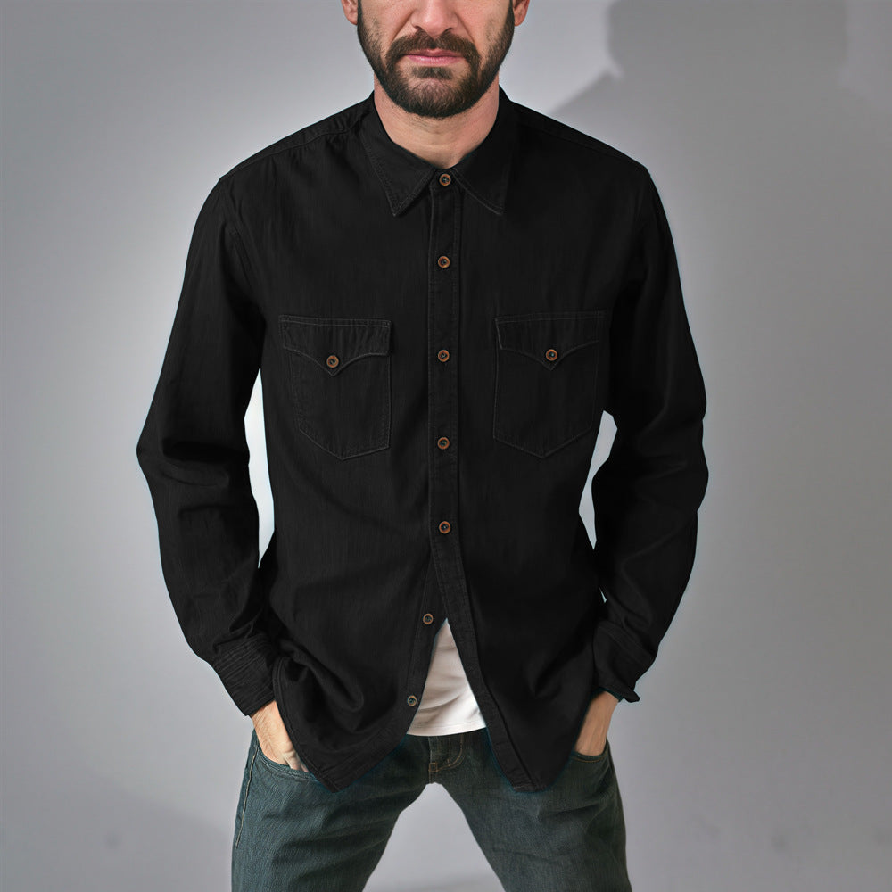 Herren Hemd EB