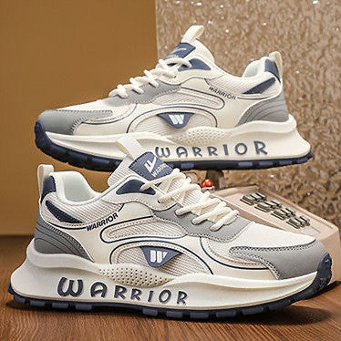 Damen modische und gemütliche Freizeitschuhe mit dämpfender Sohle EB