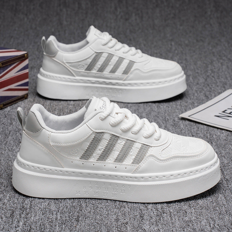 Damen Sneakers im modischen Retro-Design mit gepolsterter Sohle EB