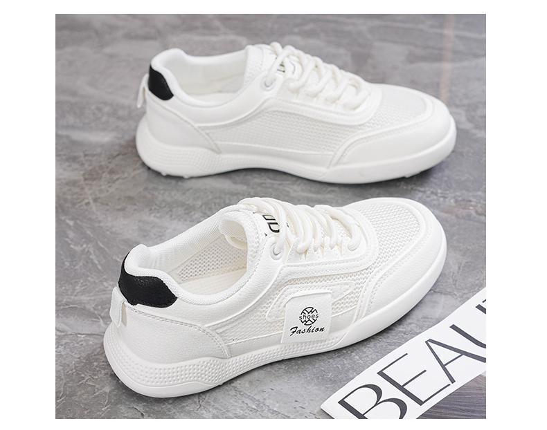 Damen Sportliche Sneakers mit atmungsaktiver Mesh-Oberfläche und bequemer Sohle EB
