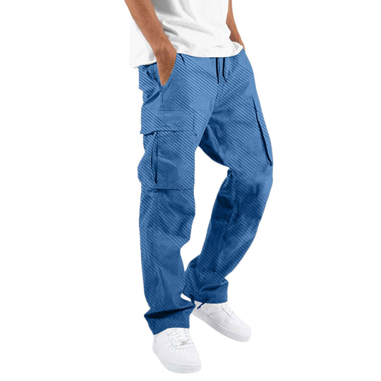 Herren Cargo-Hose mit praktischen Seitentaschen und lässigem Schnitt EB