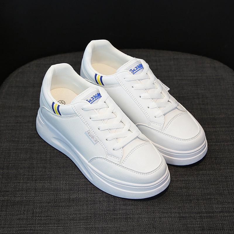 Damen Sneakers mit sportlichem Design und atmungsaktiver Oberflächenstruktur EB