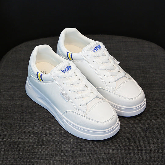Damen Sneakers mit sportlichem Design und atmungsaktiver Oberflächenstruktur EB