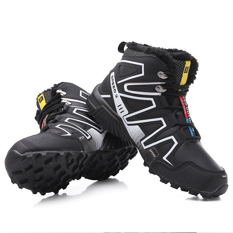 Damen Multifunktionale Trailrunning-Schuhe mit wasserdichter Membran und rutschfester Sohle EB