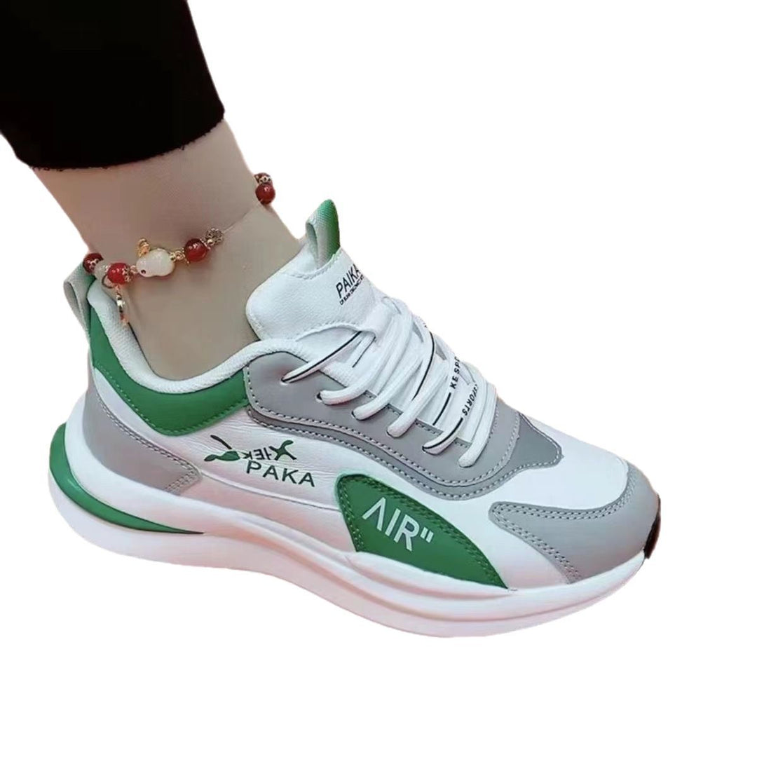 Damen Sportliche Sneakers mit effizienter Polsterung und atmungsaktiver Struktur EB