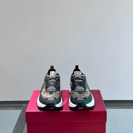 Damen Sportliche Sneakers mit innovativer Dämpfungstechnologie und atmungsaktivem Obermaterial EB