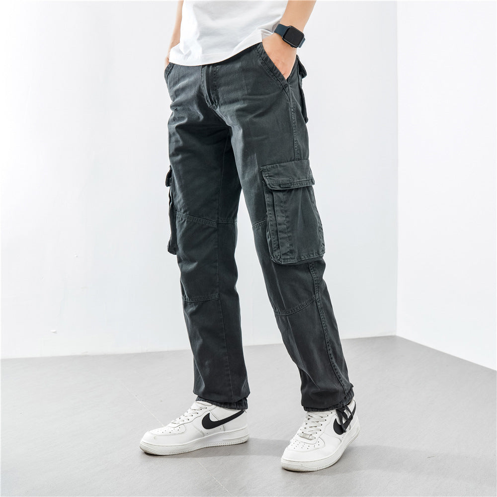 Herren Cargo-Hose mit praktischen Taschen und modernem Schnitt EB