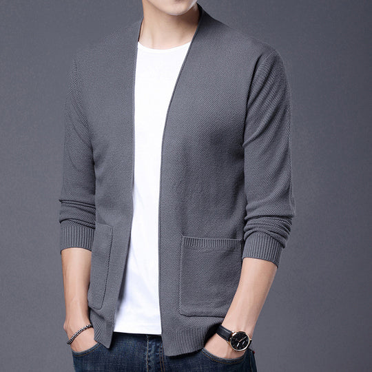 Herren Strickjacke im lässigen Design EB