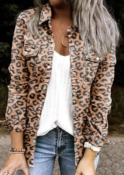 EB | Lässige Denim Weichjacke