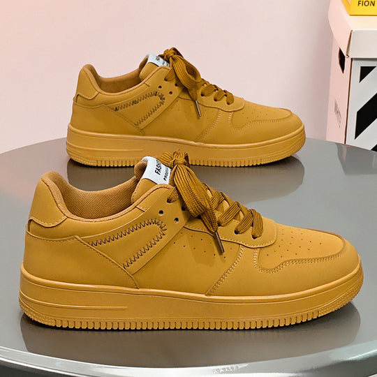 Damen Sportliche Low-Top Sneaker EB