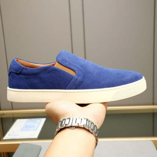 Damen Mokassin Sneakers aus weichem Wildleder EB