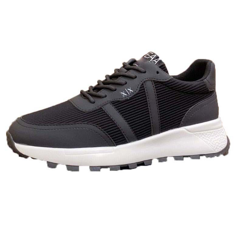 Damen Sportliche Sneakers mit atmungsaktiver Struktur und rutschfester Sohle EB