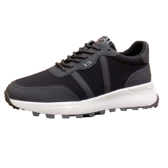 Damen Sportliche Sneakers mit atmungsaktiver Struktur und rutschfester Sohle EB