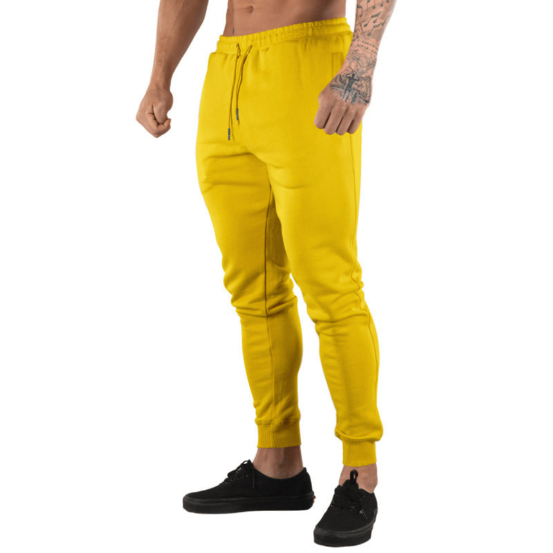 Herren Sportliche Freizeithose mit seitlichem Reißverschluss und elastischem Bund EB