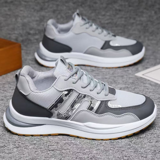 Damen Sportliche Sneakers mit innovativer Mesh-Oberfläche und dämpfendem Sohlenkomfort EB