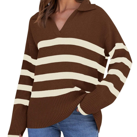 EB | Oversized Pullover Lässiger Moderner Stil Ideal für den Winter