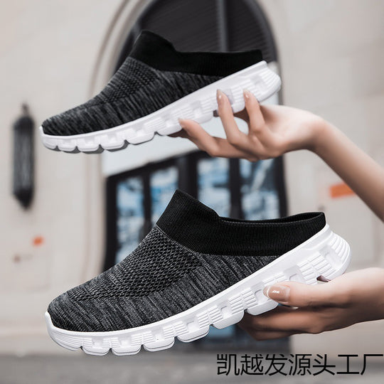 Damen Komfortable und atmungsaktive Clogs EB