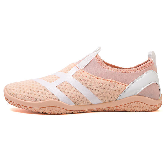 Unisex nan leichte atmungsaktive Aquaschuhe mit rutschfester Gummisohle EB