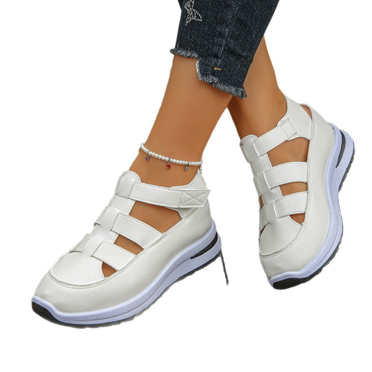 Damen bequeme Sport-Sandalen mit elastischen Riemen EB