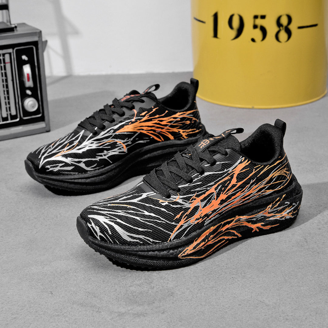 Damen Leichte Trend-Sneaker mit dynamischem Design von EB