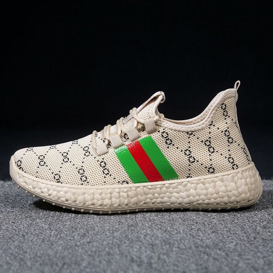 Damen modische Sneaker mit stabilisierender Sohle und atmungsaktiver Struktur EB