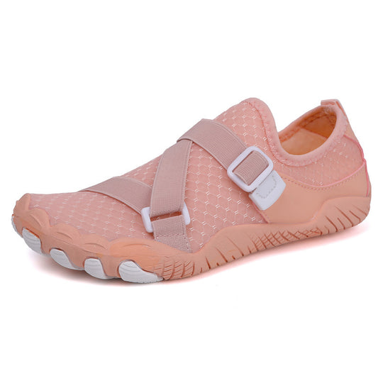 Damen flexible Aquaschuhe mit rutschfester Sohle EB