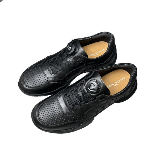 Damen Halbschuhe mit atmungsaktiver Oberflächenstruktur und praktischem Schnürsystem EB