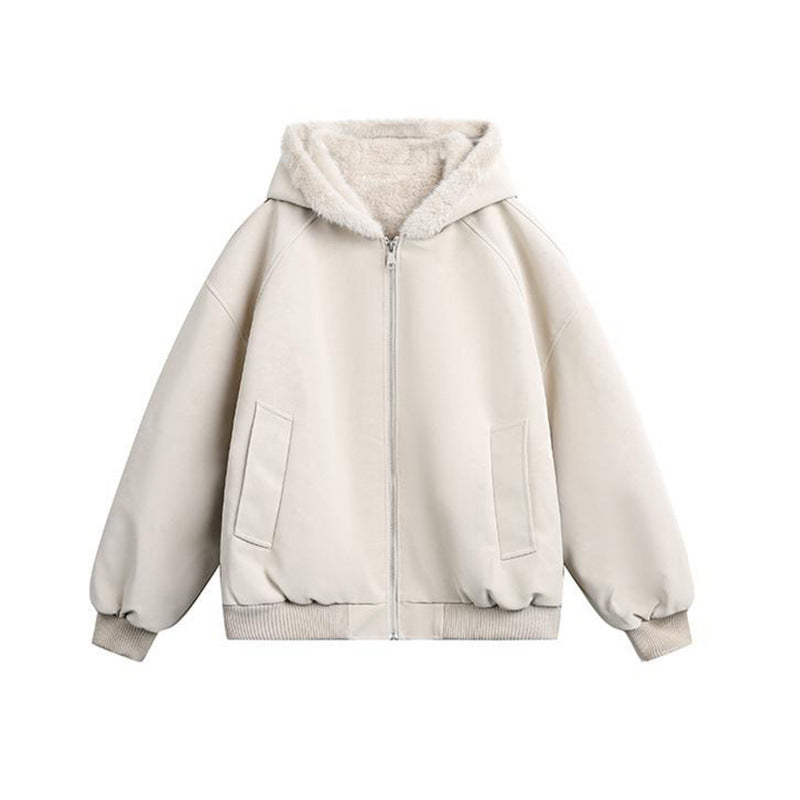 Damen Übergangsjacke mit weichem Fleece-Futter EB