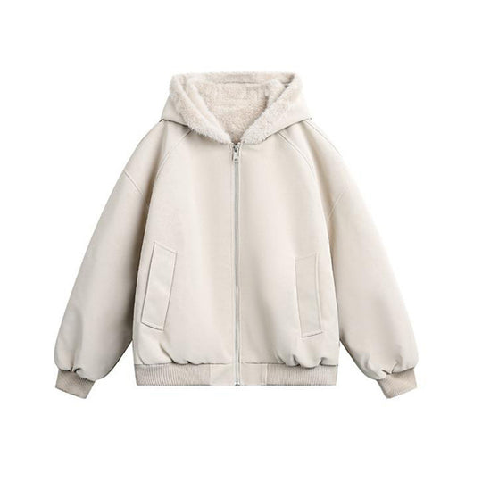 Damen Übergangsjacke mit weichem Fleece-Futter EB