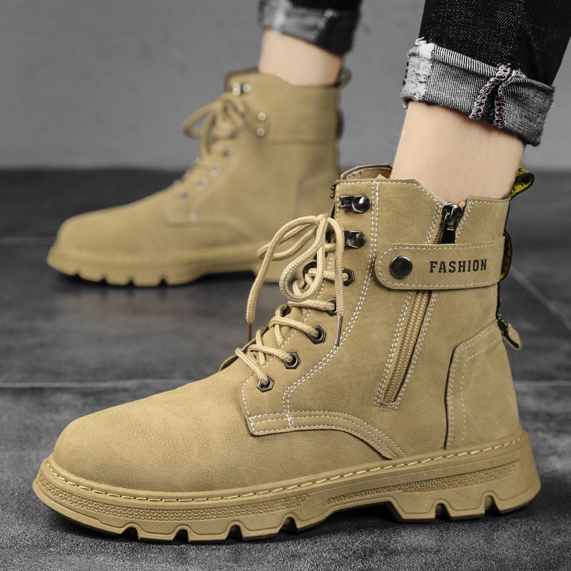 Damen Modische Winterstiefel mit wasserabweisendem Obermaterial und rutschfester Sohle EB